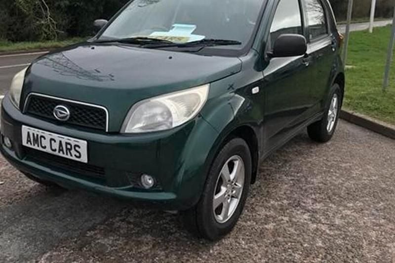 Used Daihatsu Terios 2009 Green SUV