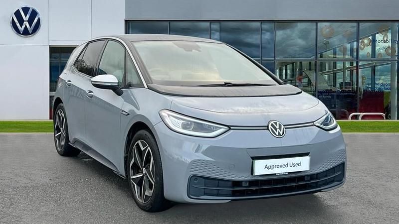 Grey Used 2020 VW ID.3 Edition Hatchback | £15,750 - Image 1/4