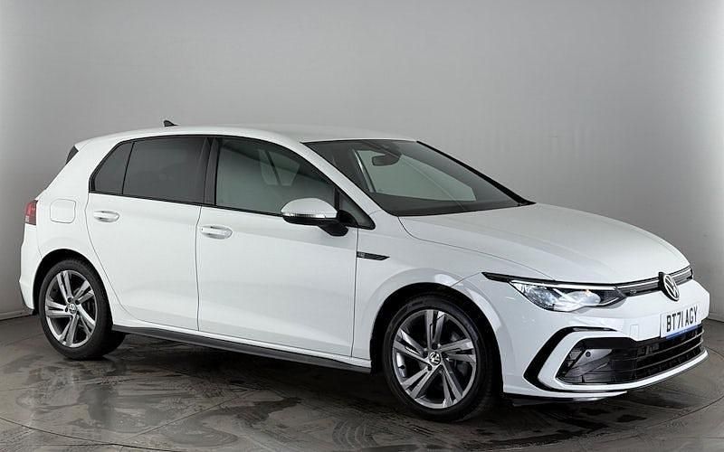 Used VW Golf VIII R-line 150 HP (110 kW) 2023 Hatchback