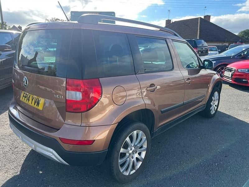 Used Skoda Yeti SE 2014 Bronze SUV