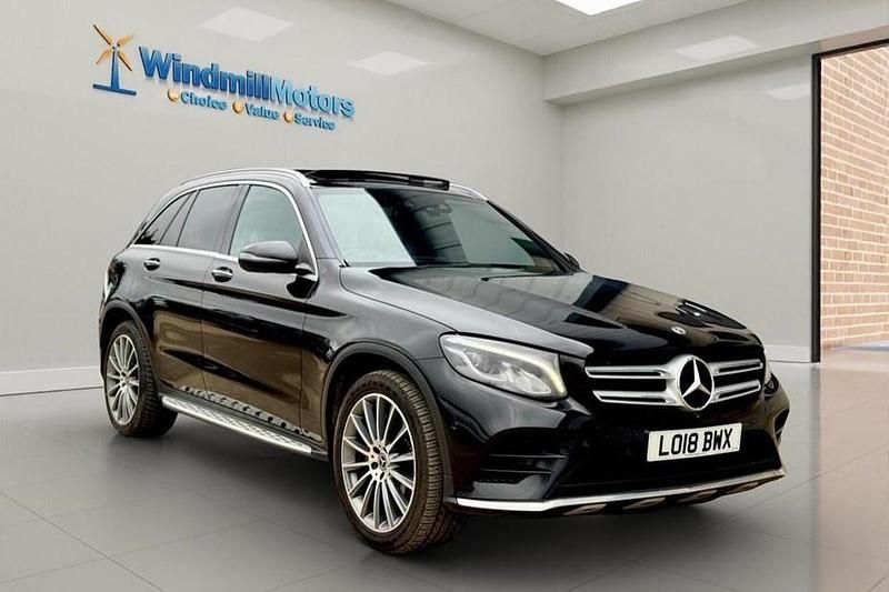 Used Mercedes GLC250 AMG Line Premium 204 HP (150 kW) 2018