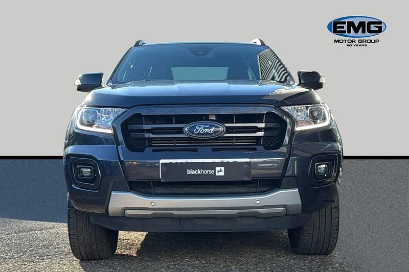 Usado Ford Ranger Wildtrack 2022 Cinzento Pickup