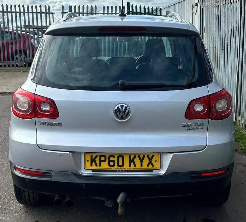 Used VW Tiguan Match 140 HP (102 kW) 2010 Silver SUV