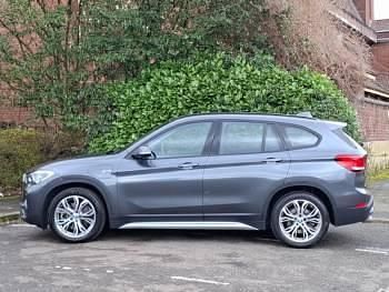 Used BMW X1 xLine 220 HP (161 kW) 2022 Grey SUV