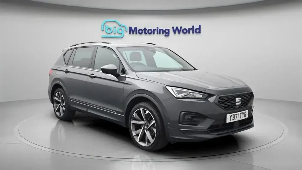 Used Seat Tarraco FR Sport 150 HP (110 kW) 2022 SUV