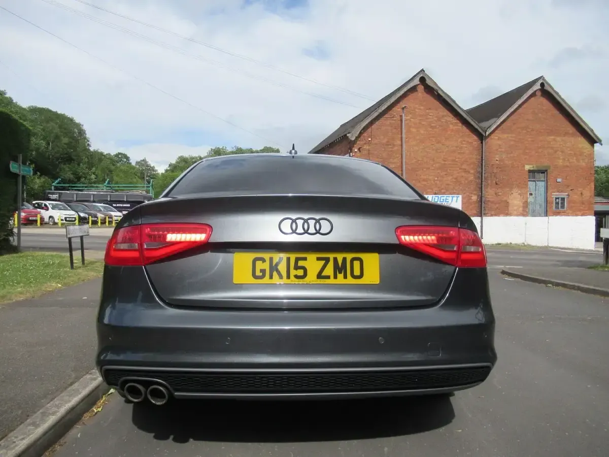 Used Audi A4 S-Line 2015 Grey Sedan