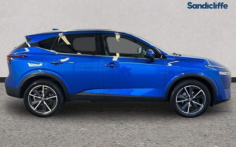 Used Nissan Qashqai Tekna 158 HP (116 kW) 2022 Blue SUV