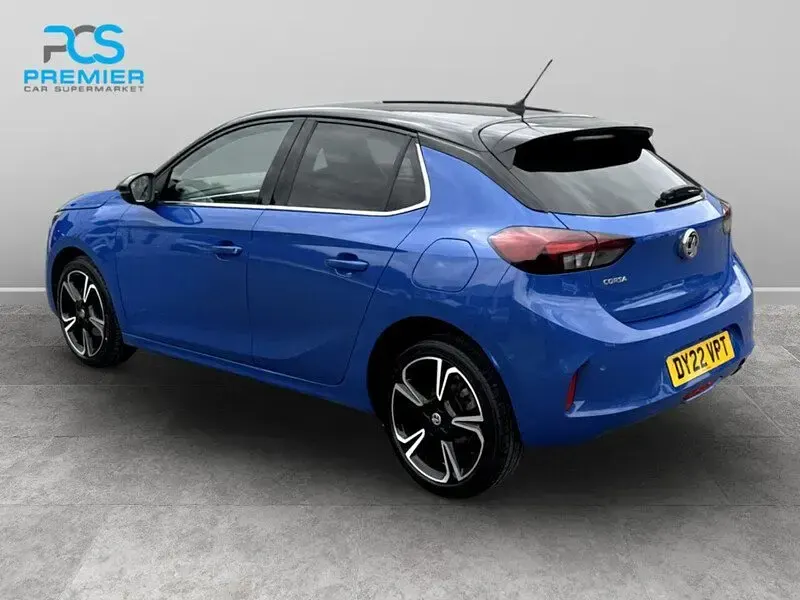 Used Vauxhall Corsa Edition 2022 Blue Hatchback