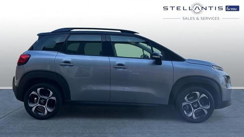 Used Citroën C3 Aircross PureTech 108 HP (79 kW) 2021 Grey SUV