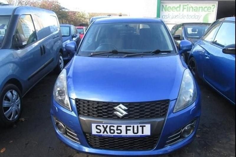 Blue Used 2016 Suzuki Swift Sport Hatchback | £6,650 (Fair price) - Image 1/1