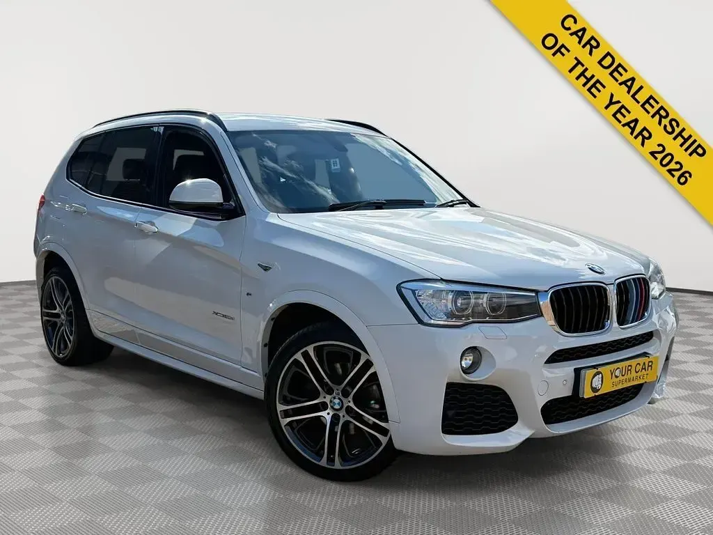 Used BMW X3 M Sport 190 HP (139 kW) 2016 SUV