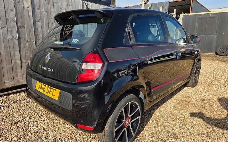 Usado Renault Twingo Dynamique 90 HP (66 kW) 2018 Citadino