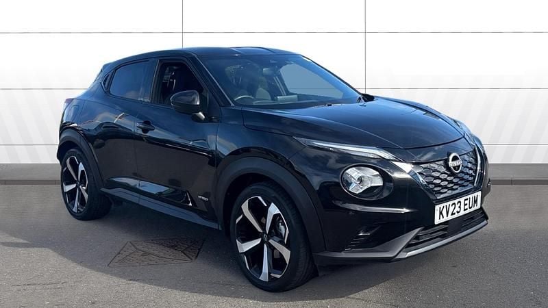 Used Nissan Juke Tekna 143 HP (105 kW) 2023 Black SUV