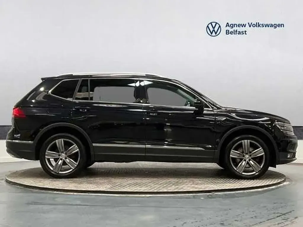 Used VW Tiguan Allspace SEL 190 HP (139 kW) 2019 Black SUV