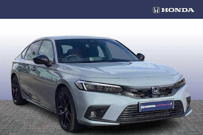 Grey Used 2023 Honda Civic Sport | £24,295 (Good price) - Image 1/4