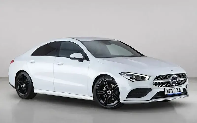 Used Mercedes CLA180 AMG line 136 HP (100 kW) 2022 Coupe
