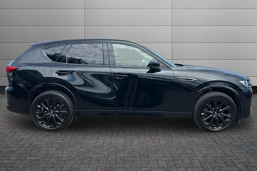 Used Mazda CX-60 Homura-Line 251 HP (184 kW) 2023 Jet black SUV