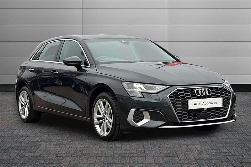 Used Audi A3 Sport 150 HP (110 kW) 2023 Manhattan grey Sedan