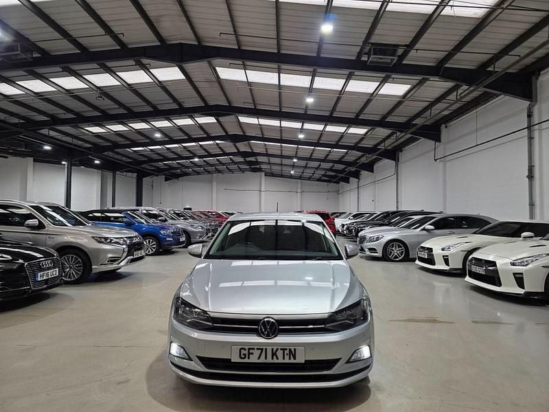 Used VW Polo Match 95 HP (69 kW) 2021 Silver Hatchback