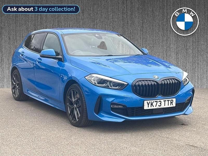 Blue Used 2024 BMW 116 M Sport Hatchback | £24,762 (Fair price) - Image 1/4