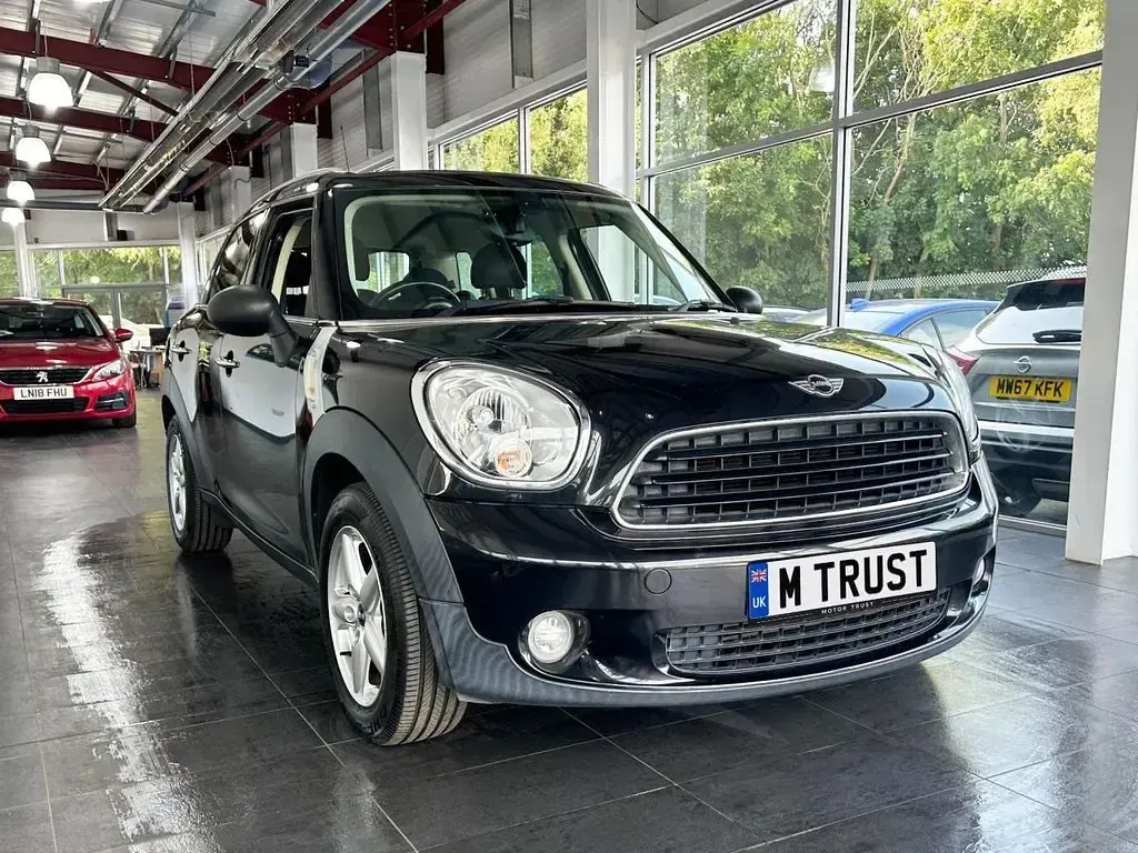 Used Mini One D 90 HP (66 kW) 2013 Black Hatchback