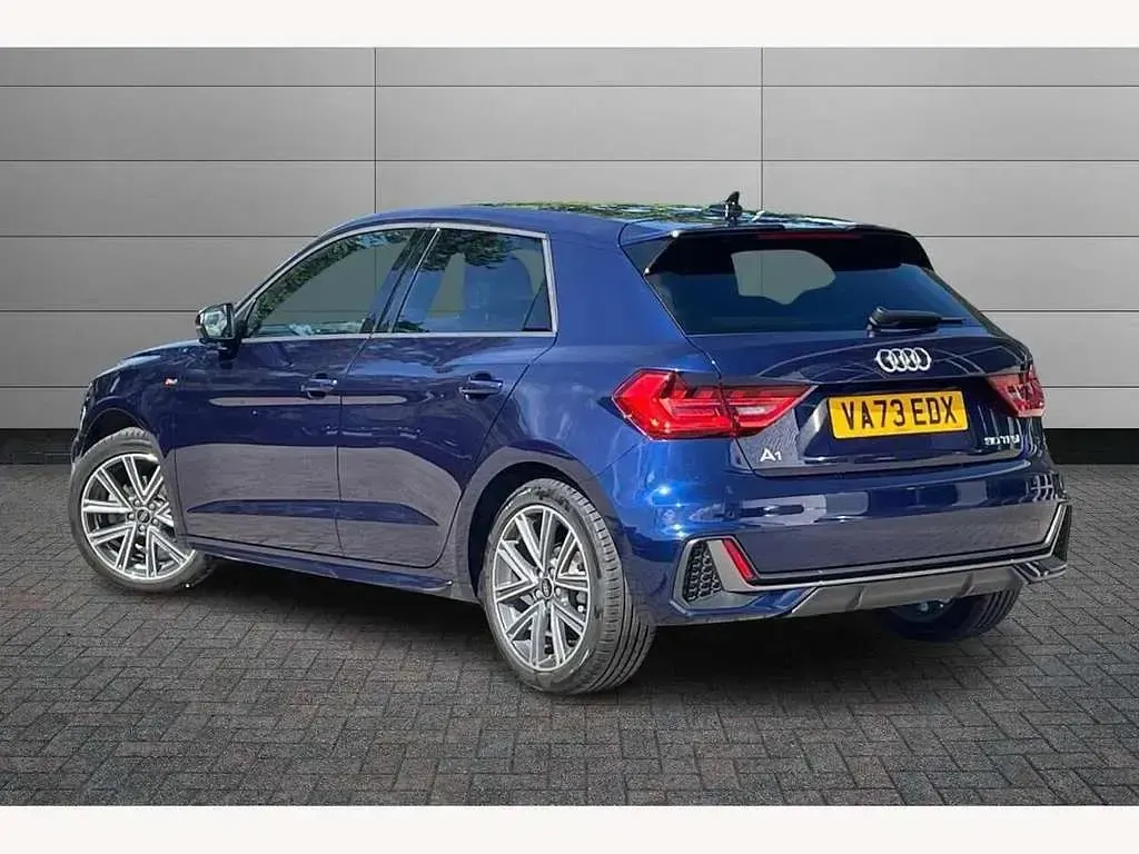 Used Audi A1 S-Line 110 HP (80 kW) 2024 Blue SUV