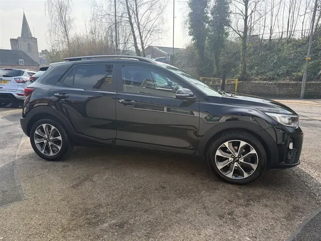 Used Kia Stonic 113 HP (83 kW) 2018 Black SUV