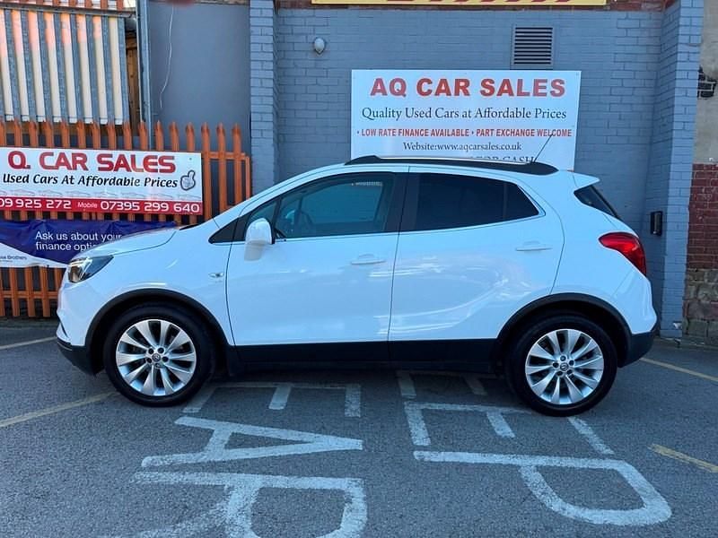 Used Vauxhall Mokka Elite 2016 White SUV