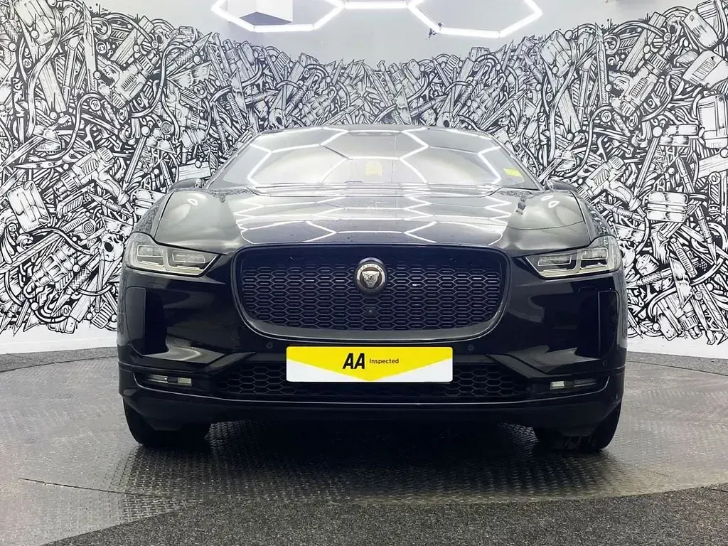 Used Jaguar I-Pace SE 294 kW (400 HP) 2020 Black SUV