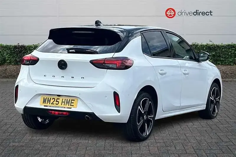 Used Vauxhall Corsa Ultimate 100 HP (73 kW) 2025 White Hatchback