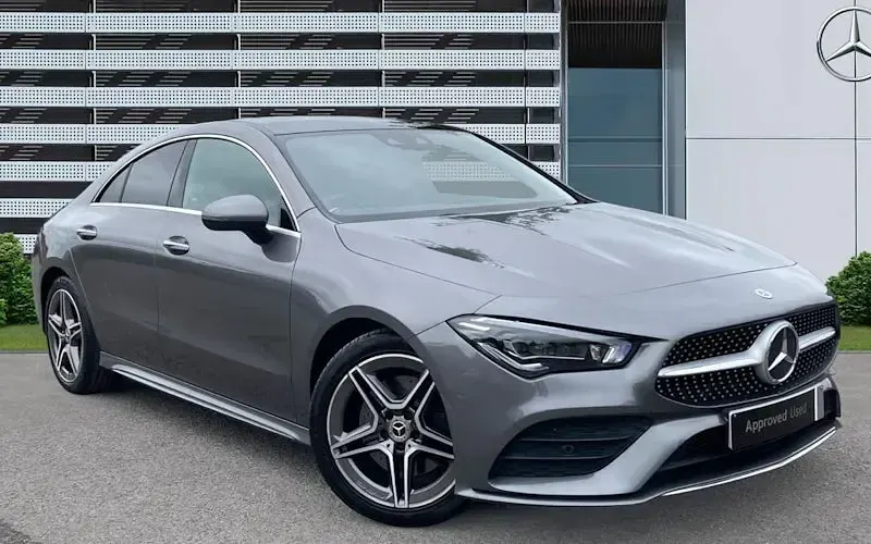 Used Mercedes CLA220 AMG Line Premium Plus 190 HP (139 kW) 2022 Sedan