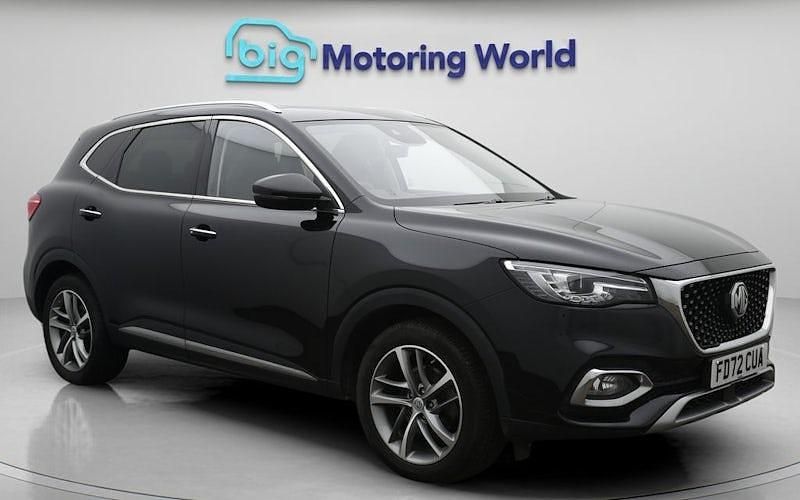 Used MG HS Exclusive 162 HP (119 kW) 2023 Black SUV