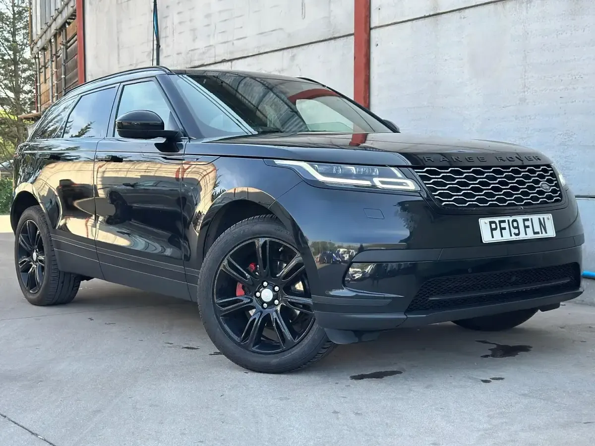 Used Land Rover Range Rover Velar S 2019 Black SUV