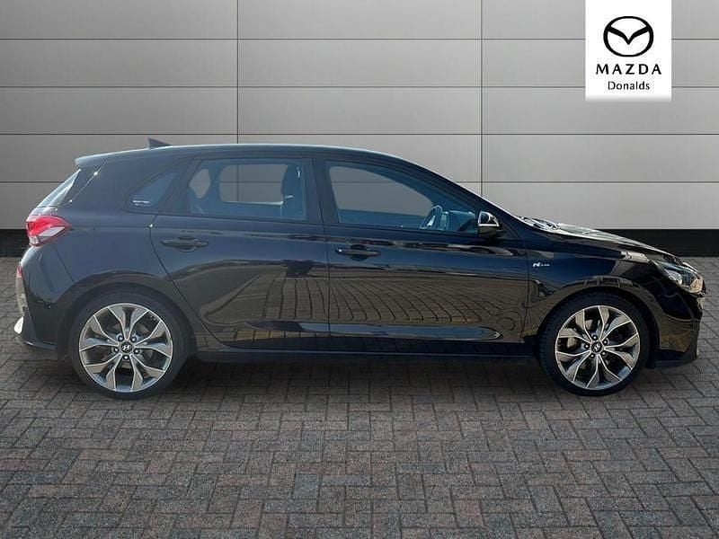 Used Hyundai i30 N Line 2019 Black Hatchback