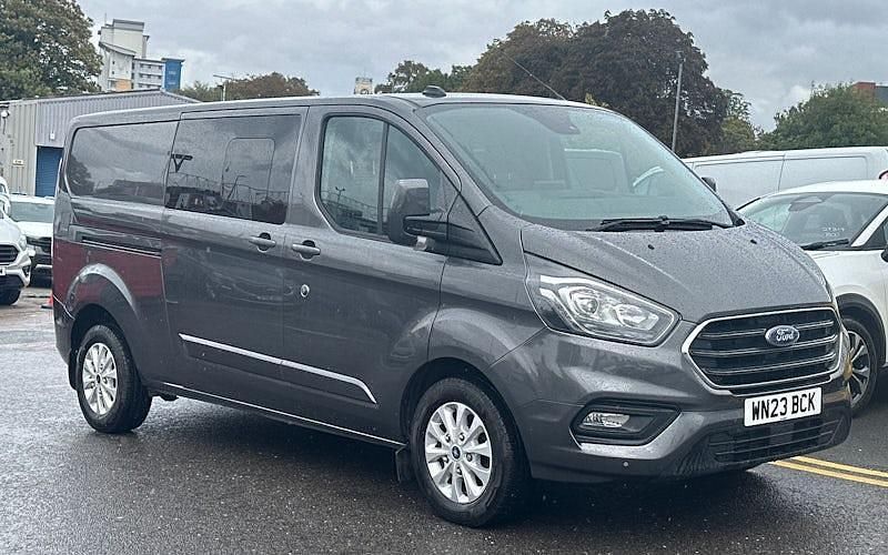 Metallic magnetic Used 2023 Ford Transit Custom Limited Van | £28,000 (A bit pricey) - Image 1/1
