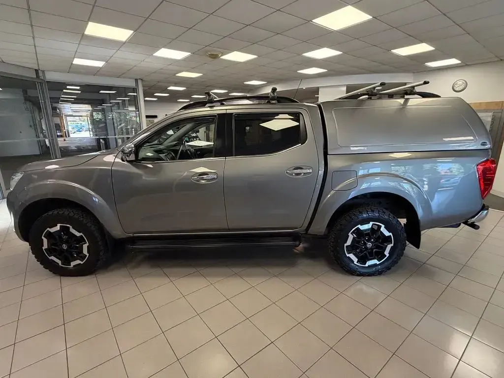 Used Nissan Navara N-Connecta 2021 Grey Pickup