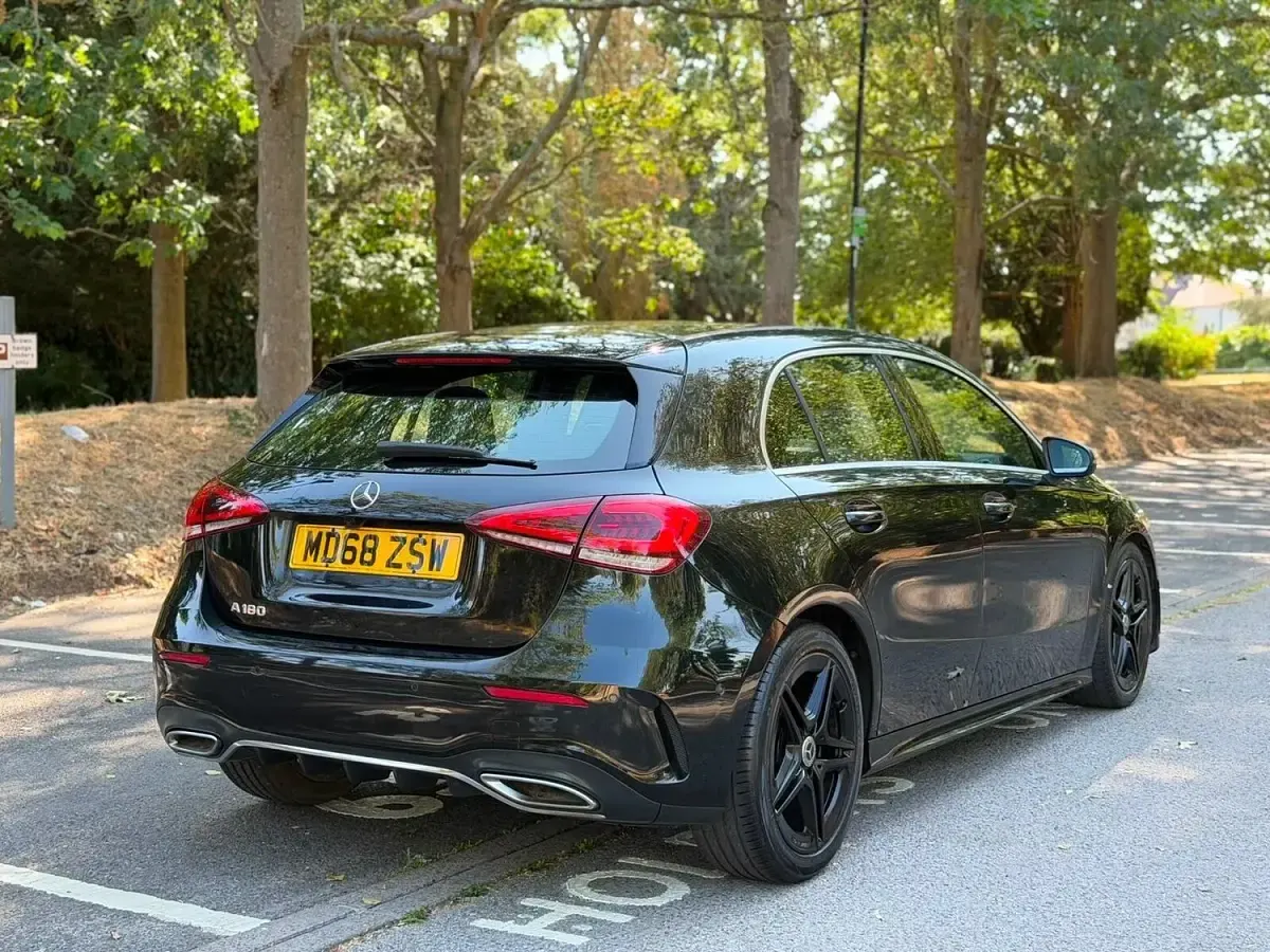 Used Mercedes A180 Executive 2018 Black Hatchback