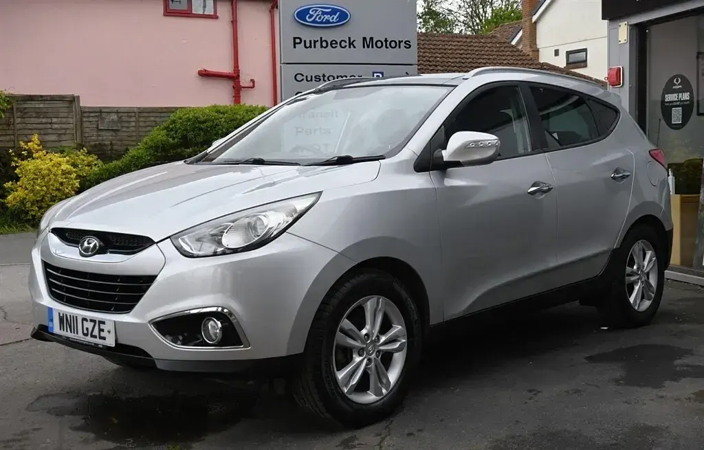 Used Hyundai ix35 Premium 115 HP (84 kW) 2011 Silver SUV