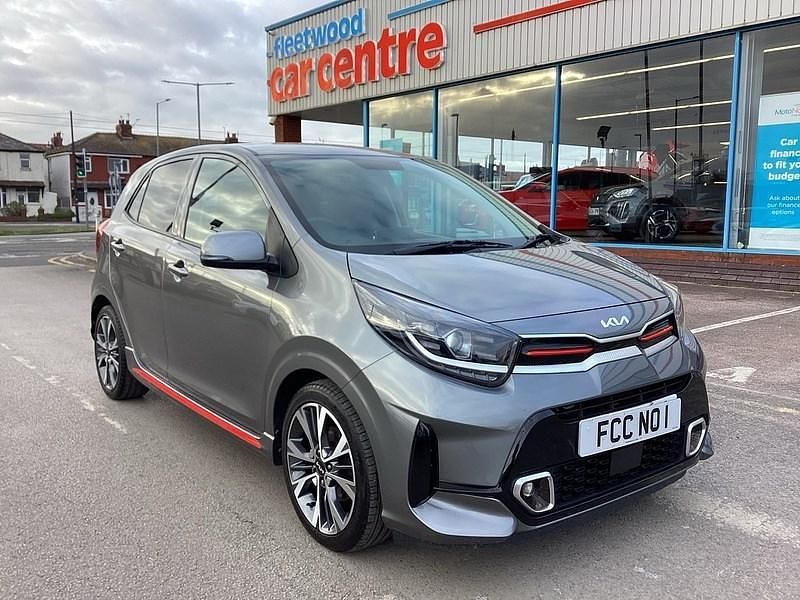 Used Kia Picanto GT-Line 66 HP (48 kW) 2022 Grey Hatchback