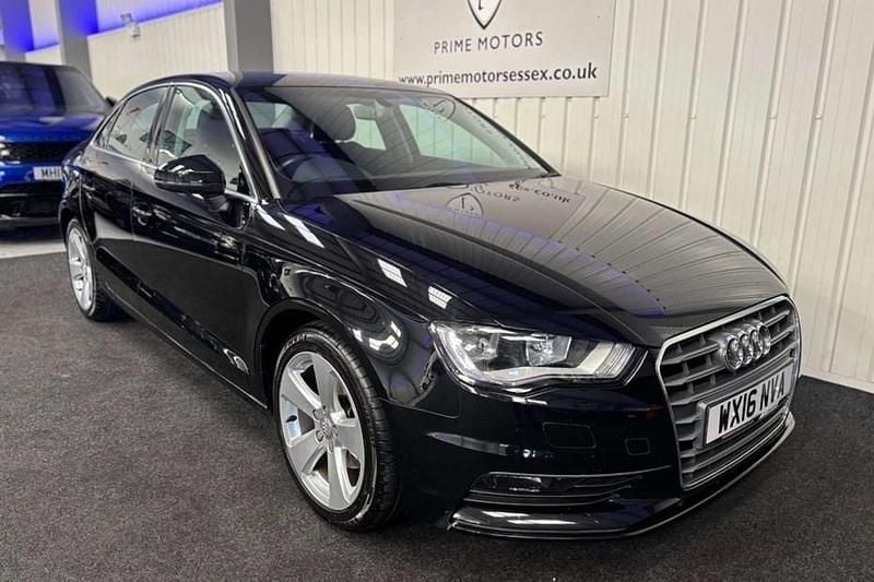 Black Used 2016 Audi A3 Sport Sedan | £9,749 (Super price) - Image 1/1