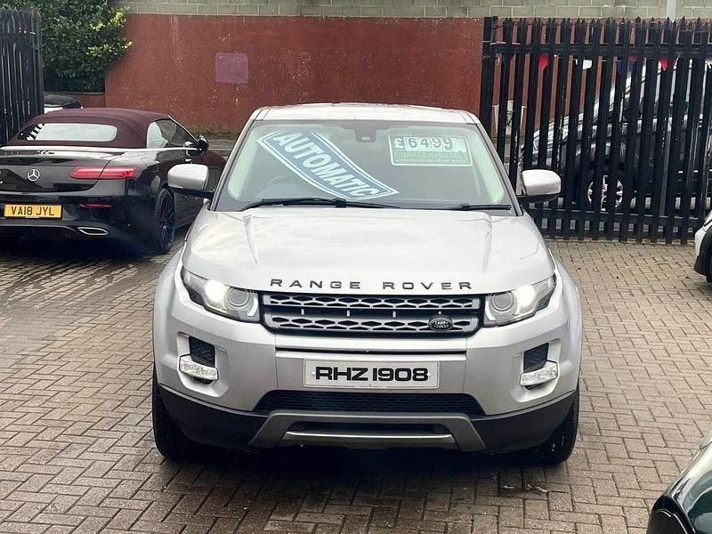 Used Land Rover Range Rover evoque Pure 190 HP (139 kW) 2013 Silver SUV