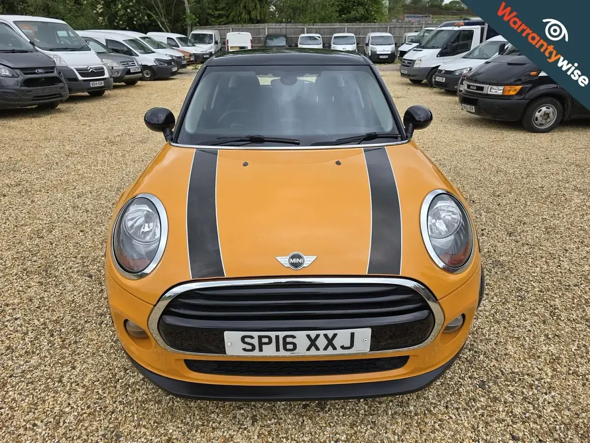 Used Mini Cooper Hatch 2016 Orange Hatchback