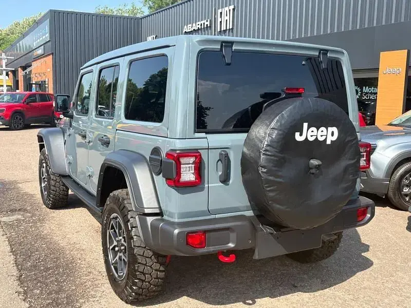 New Jeep Wrangler Rubicon 272 HP (200 kW) 2025 Grey SUV