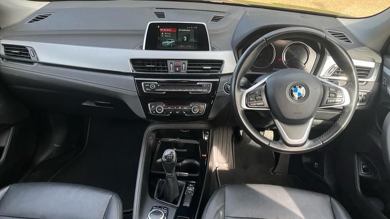 Used BMW X2 Sport Line 140 HP (102 kW) 2019 Grey SUV