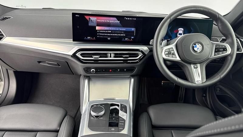 Used BMW 420 M Sport 184 HP (135 kW) 2023 White Coupe