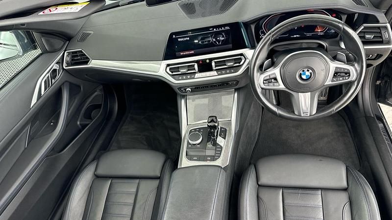 Used BMW 420 M Sport 192 HP (141 kW) 2022 Grey Cabriolet