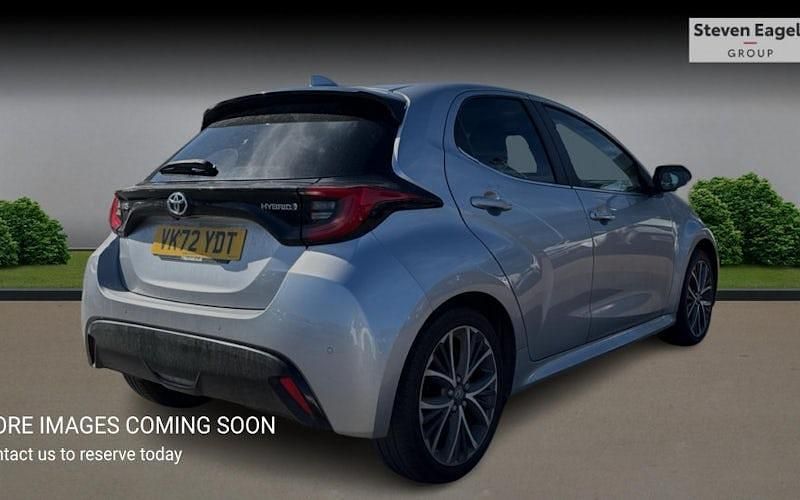 Used Toyota Yaris Hybrid 116 HP (85 kW) 2025 Hatchback