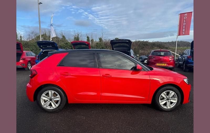 Used Audi A1 Design 108 HP (79 kW) 2023 Red Hatchback