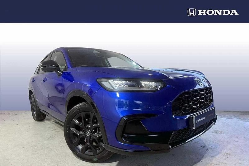 Blue Used 2024 Honda ZR-V Sport SUV | £27,495 (A bit pricey) - Image 1/4