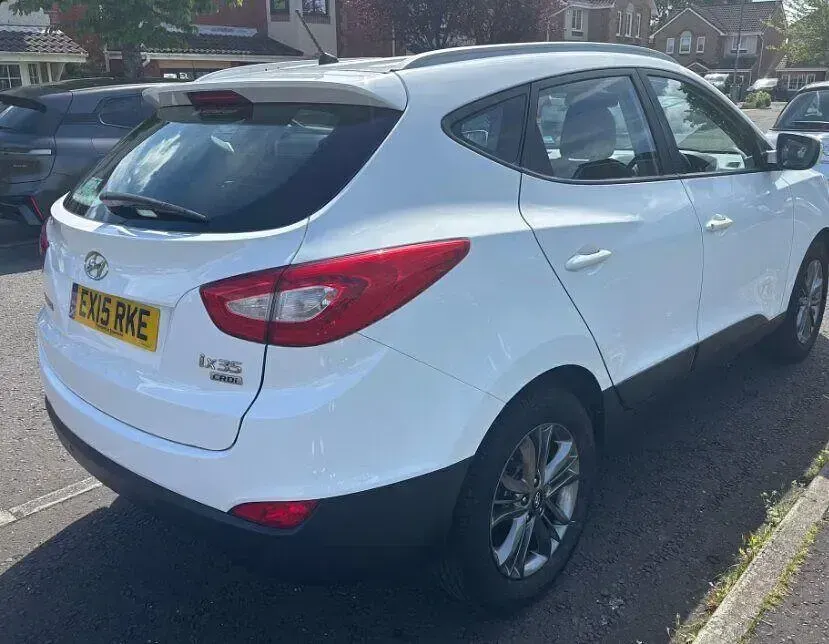 Used Hyundai ix35 SE 2015 White SUV